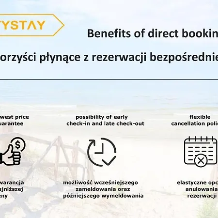 דירה Citystay Urocze Nadmotlawie